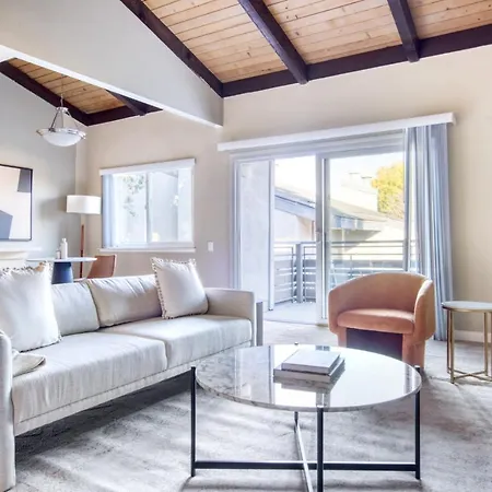 Appartamento Sunnyvale 1Br W Wd Pool Gym Nr Fb Google Sfo-905